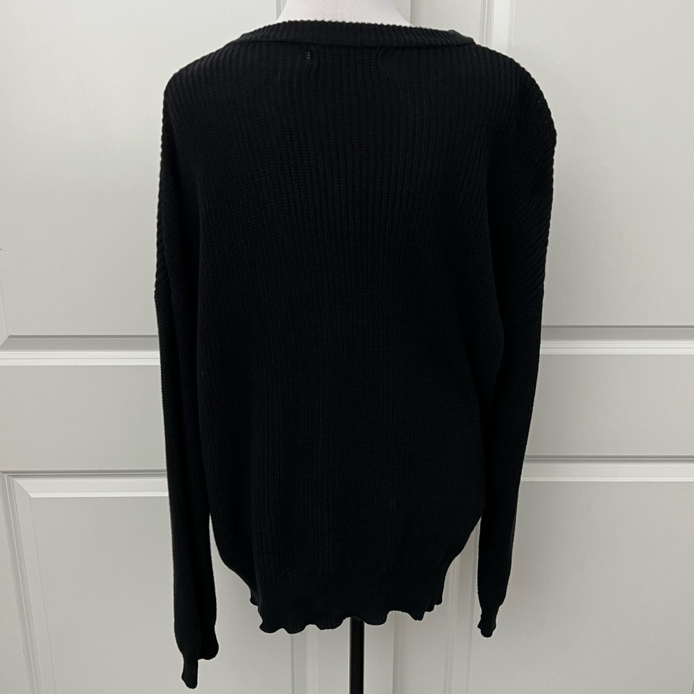 Simply Southern Merry Swearer - Size XL - Picture 4 of 6